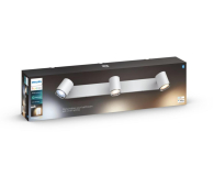 Philips Hue White ambiance Kinkiet Adore potrójny (biały) - 726878 - zdjęcie 5